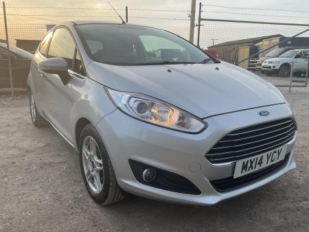 FORD FIESTA 1.0T EcoBoost Zetec Euro 5 (s/s) 3dr