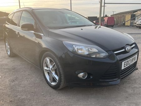 FORD FOCUS 1.0T EcoBoost Titanium Euro 5 (s/s) 5dr