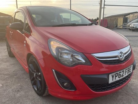 VAUXHALL CORSA 1.2 16V Limited Edition Euro 5 3dr