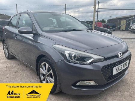 HYUNDAI I20 1.2 Blue Drive SE Euro 6 (s/s) 5dr