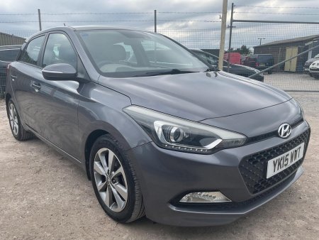 HYUNDAI I20 1.2 Blue Drive SE Euro 6 (s/s) 5dr