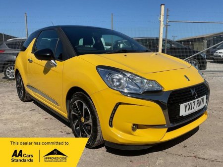 DS AUTOMOBILES DS 3 1.2 PureTech Elegance Euro 6 (s/s) 3dr