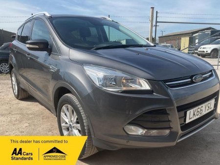 FORD KUGA 2.0 TDCi Titanium Powershift AWD Euro 6 (s/s) 5dr