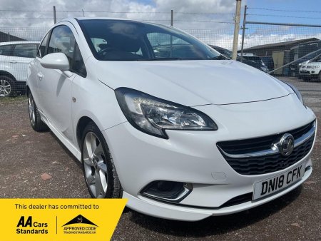 VAUXHALL CORSA 1.4i ecoFLEX SRi VX Line Euro 6 3dr