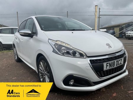 PEUGEOT 208 1.6 BlueHDi Allure Euro 6 (s/s) 5dr