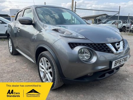 NISSAN JUKE 1.5 dCi N-Connecta Euro 6 (s/s) 5dr