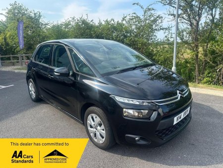 CITROEN C4 PICASSO 1.6 BlueHDi VTR+ EAT6 Euro 6 (s/s) 5dr