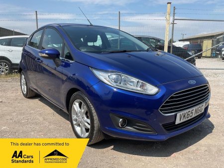 FORD FIESTA 1.0T EcoBoost Zetec Euro 6 (s/s) 5dr