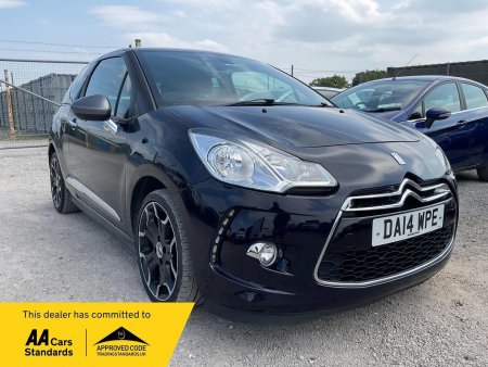 CITROEN DS3 1.6 VTi DStyle Plus Euro 5 3dr