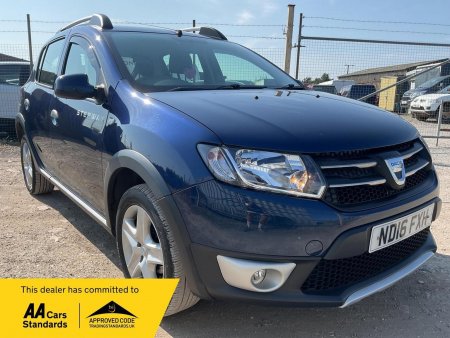DACIA SANDERO STEPWAY 1.5 dCi Laureate Euro 6 (s/s) 5dr
