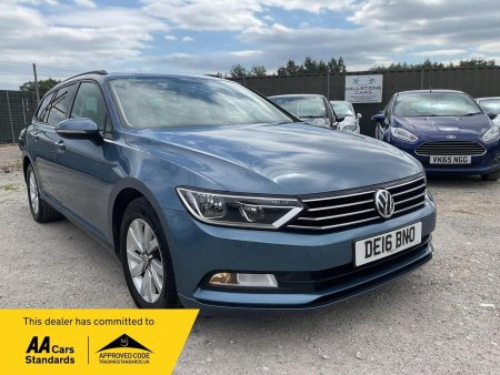 VOLKSWAGEN PASSAT 2.0 TDI BlueMotion Tech S Euro 6 (s/s) 5dr