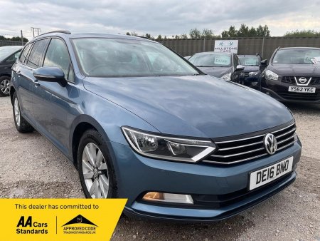 VOLKSWAGEN PASSAT 2.0 TDI BlueMotion Tech S Euro 6 (s/s) 5dr