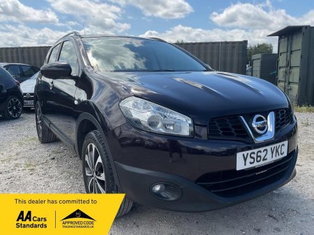 NISSAN QASHQAI 1.6 360 2WD Euro 5 5dr