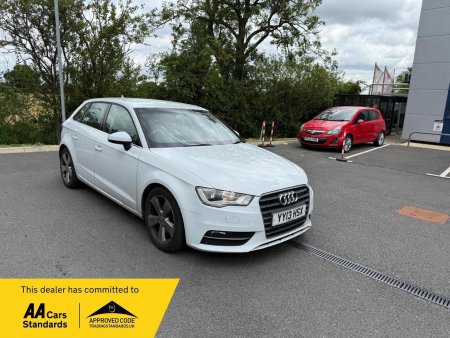 AUDI A3 1.4 TFSI Sport Sportback Euro 5 (s/s) 5dr