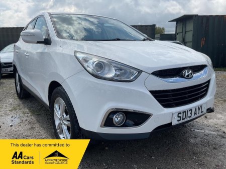 HYUNDAI IX35 1.7 CRDi Style Euro 5 (s/s) 5dr