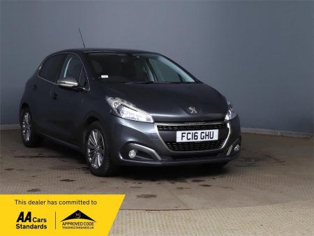 PEUGEOT 208 1.2 PureTech Allure Euro 6 5dr