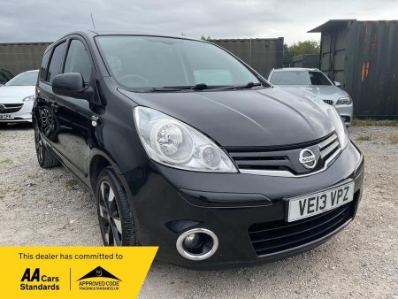 NISSAN NOTE 1.5 dCi n-tec+ Euro 5 5dr