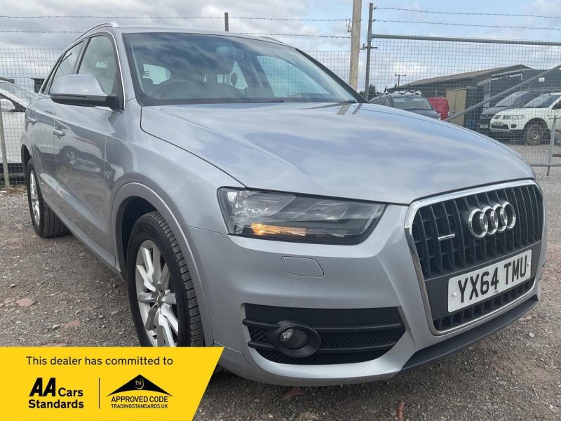 AUDI Q3 2.0 TDI SE S Tronic quattro Euro 5 (s/s) 5dr