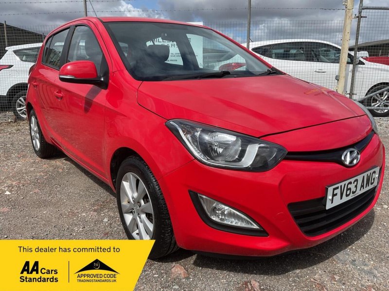 HYUNDAI I20 1.2 Active Euro 5 5dr
